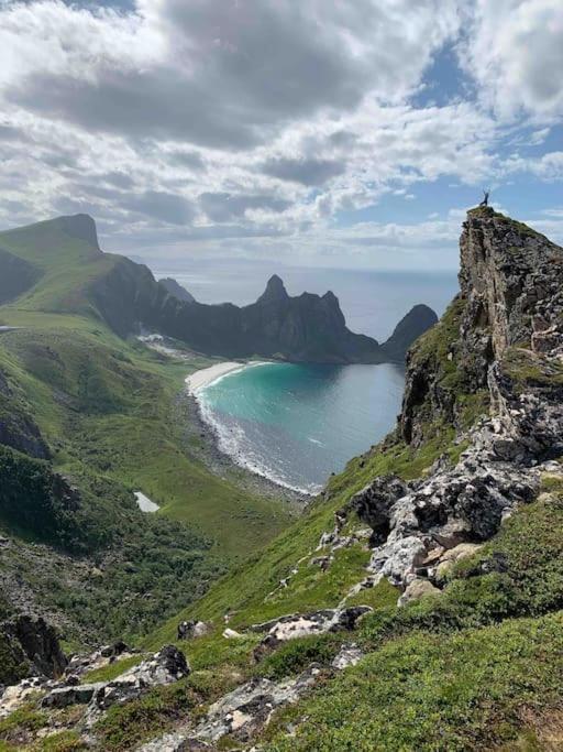 Vila Fabrikken Bleik Exteriér fotografie